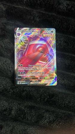 Gengar Vmax Fusion Strike