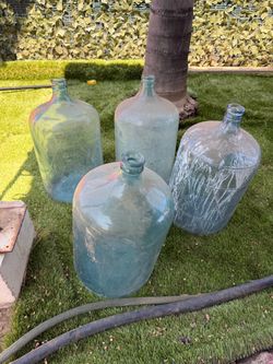 5 gallon Glass water jug