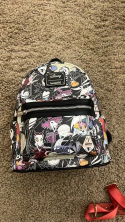 Loungefly nightmare before Christmas all character backpack