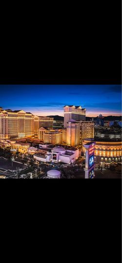 Caesar’s palace hotel room nights
