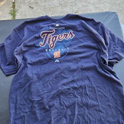Detroit Tigers Y2K MLB Majestic Tee