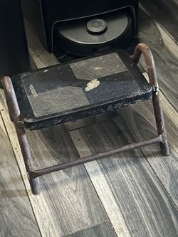 Stool (Sturdy) $10