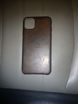 iPhone 11 Pro Max Leather Case 