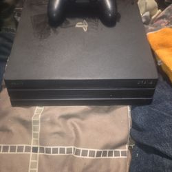 Ps4 Pro With 1 Controller