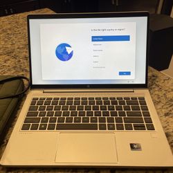 14’ Hp Probook Laptop