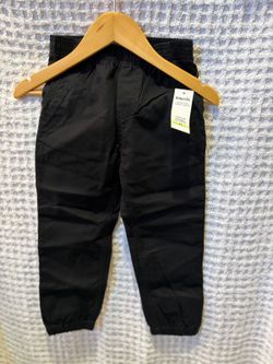 Kids Headquarters Boys Two Piece Set, Black, Size 4T