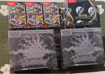 Pitch Black Sealed Product