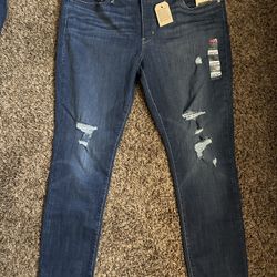 Levi's• Women's 711™M Mid-Rise Skinny Jeans - Lapis Breakdown 34