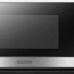 **Digital Microwave Oven** STAINLESS STEEL/BLACK NEW IN BOX