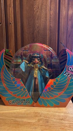 LOL OMG Fierce Cleopatra