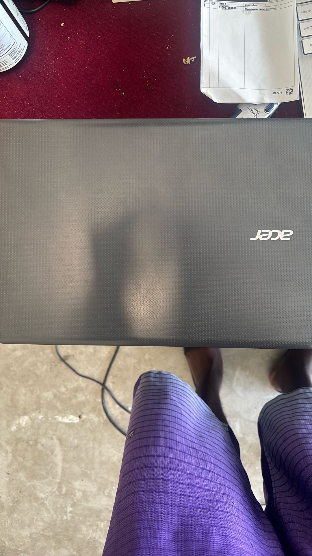 Acer laptop