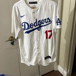 Dodgers Ohtani  White  Nike Jersey Small  New With Tags