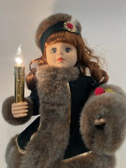 Victorian Rose Collection - Eliza Rose Doll