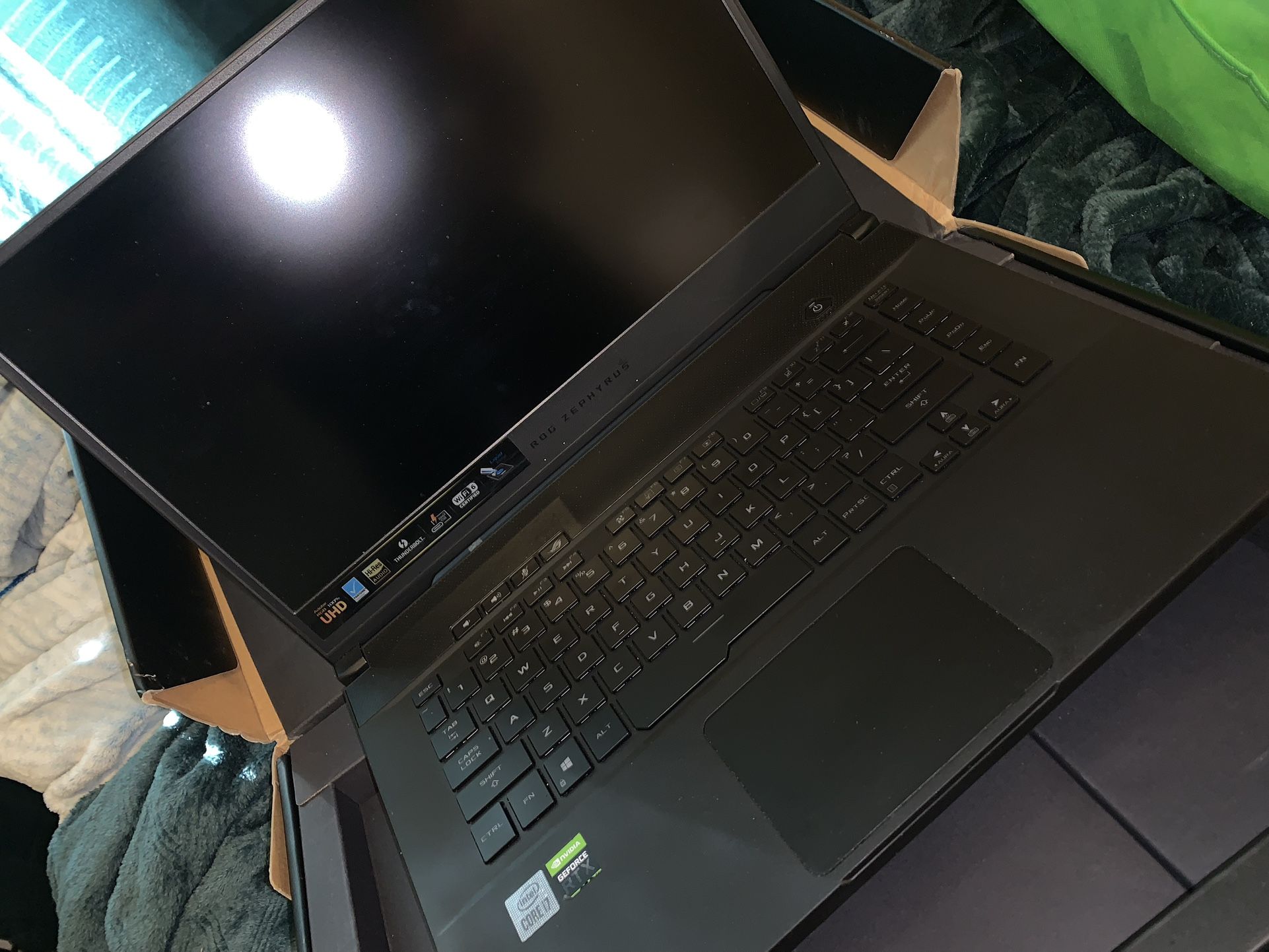 Asus ROG Zephyrus M15 GU502LV