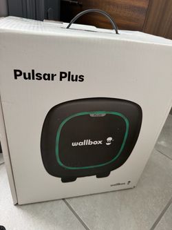 Wallbox Pulsar Plus EV Charger
