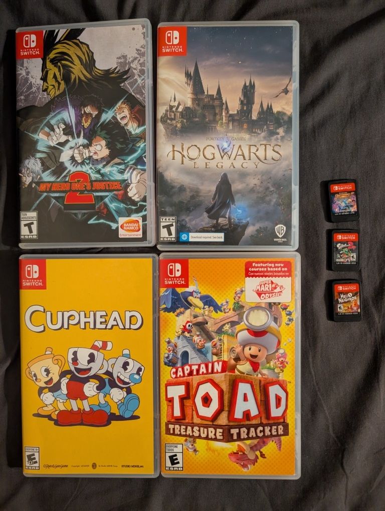 Nintendo Switch Games