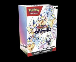 Pokemon Booster Bundles (NEW)