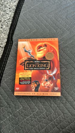 The lion king