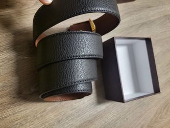 Men's Belt Black 