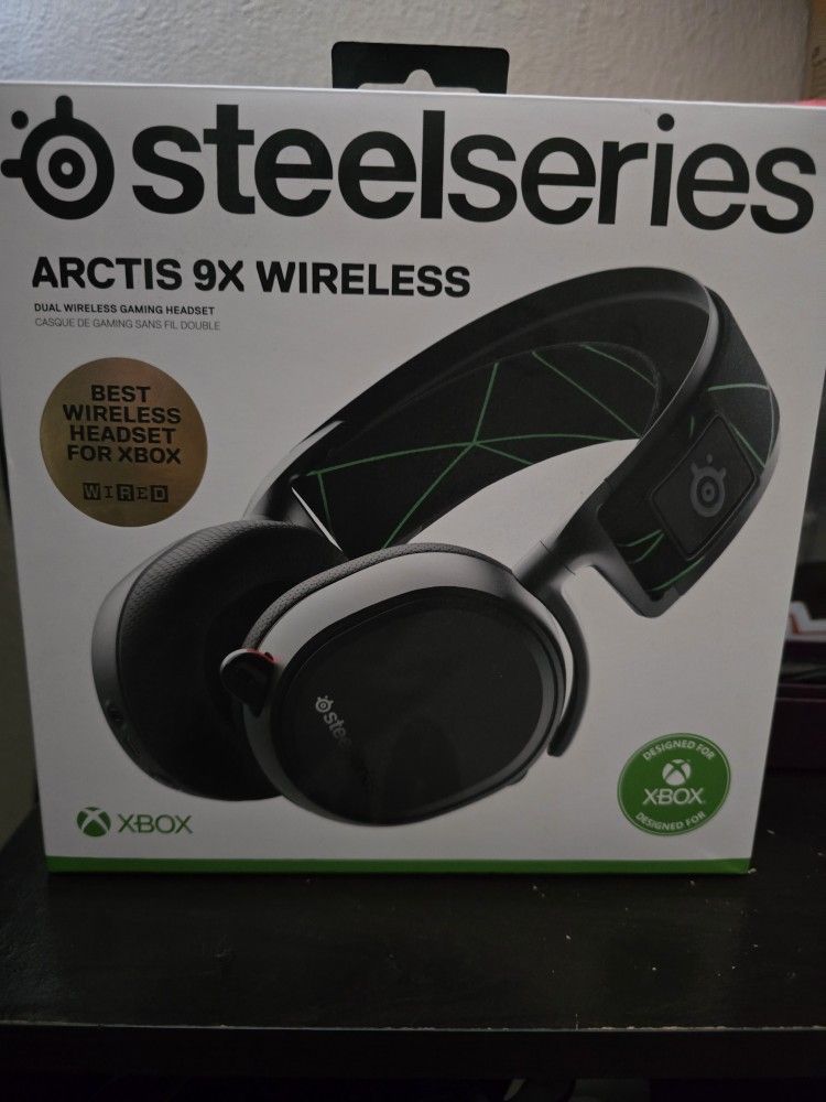 Steelseries Arctis 9x Wireless