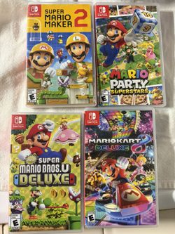 Nintendo Switch Games