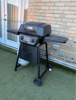 American Gourmet Black 2 -Burner Liquid Propane Gas Grill