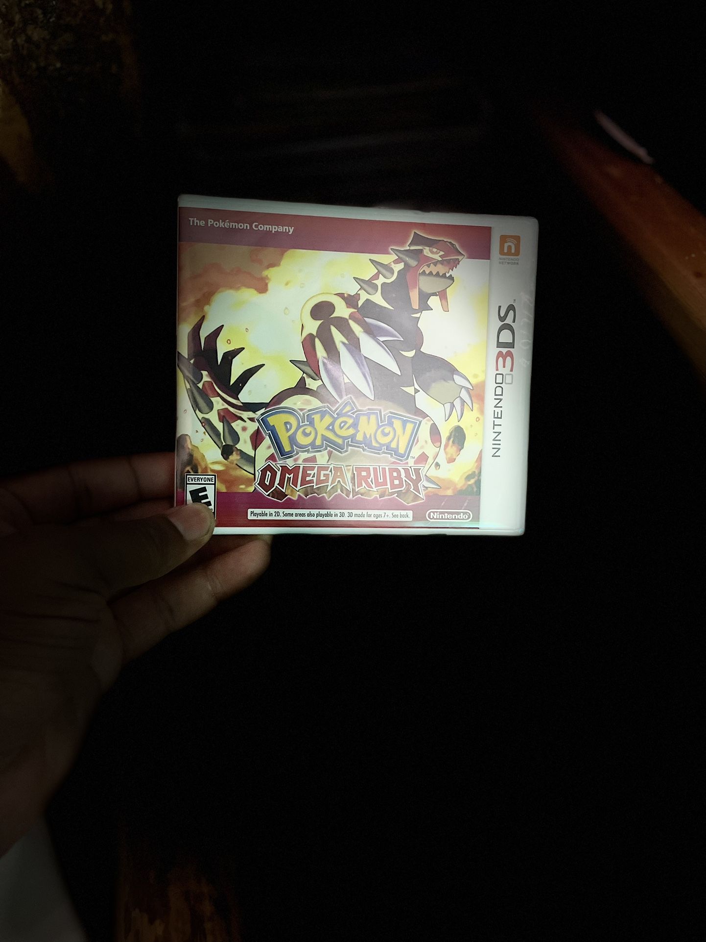 Poke’Mon Omega Ruby 2014 (factory Sealed)