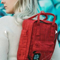 Hotbox Backpack-plum Color Only