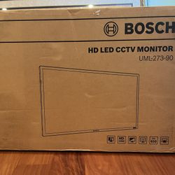 Bosch UML-273-90 27" Full HD LED Monitor