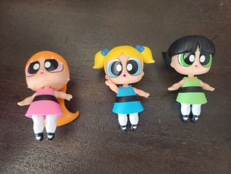 LOL Suprise Dolls - The Powerpuff Girls