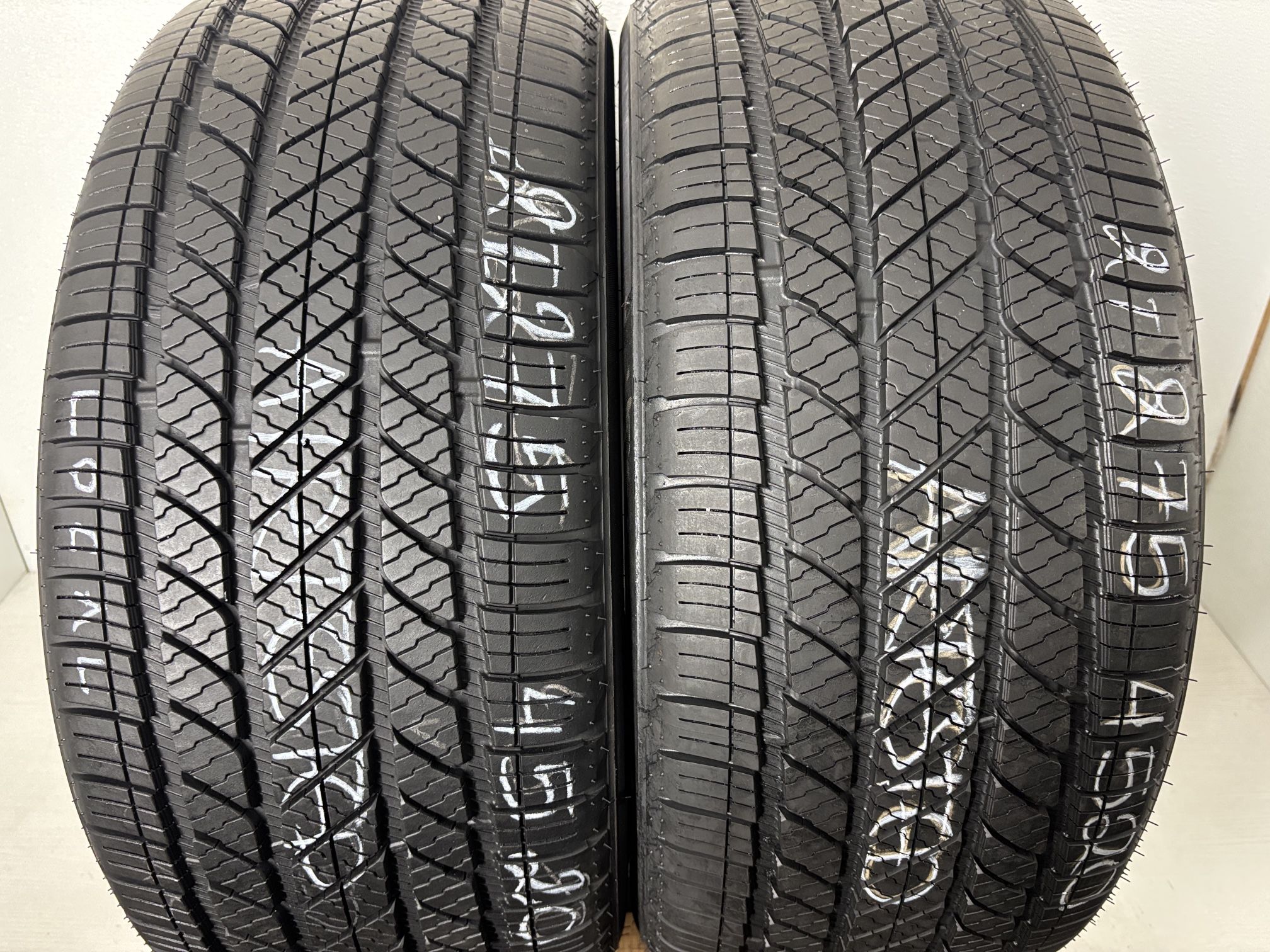 2 Tires 275 45 20 Bridgestone Alenza As Ultra Like New No Repairs