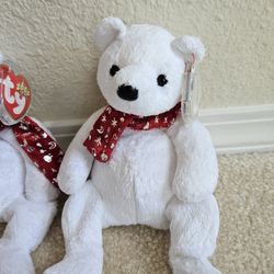 2000 Holiday Teddy Beanie Babies Collection  Ty Beanie Bears  Holiday Beanie Bears  Stocking Stuffers 