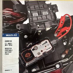 Harley Davidson Booster Pack