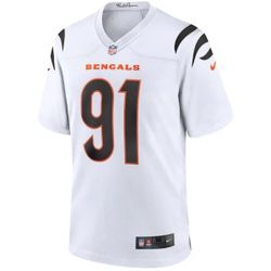 Cincinnati Bengals Trey Hendrickson NO.91 Football Jerseys