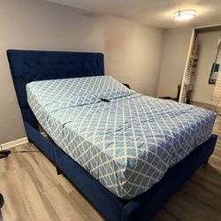 Reclining Bed Frame Only