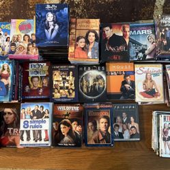 Miscellaneous DVDs (TV Shows And Movies)