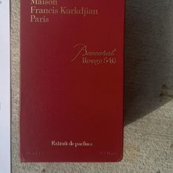 Authentic Maison Francis Kurkdjian Baccarat