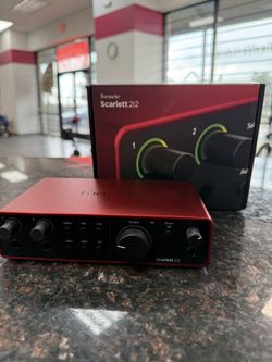 Focusrite Scarlett 2i2