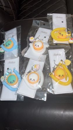 Dumplings keychain