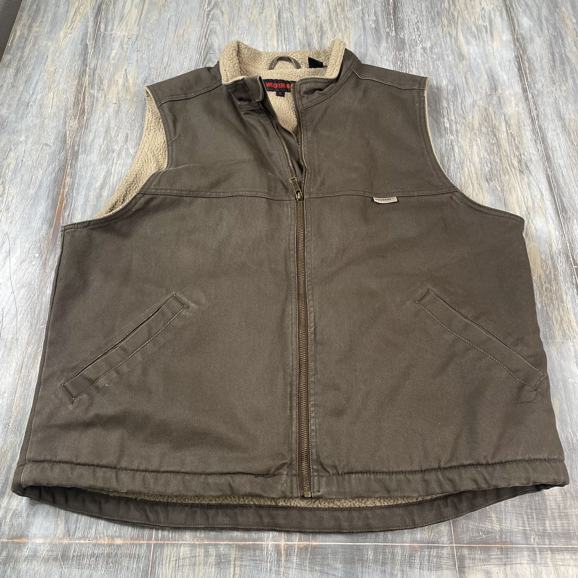 Wolverine Canvas Vest