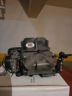 Holley 670 Street Avanger Carb