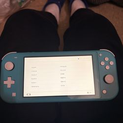 Nintendo Switch light 