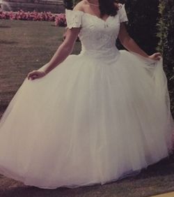 Wedding or Quincenera Dress