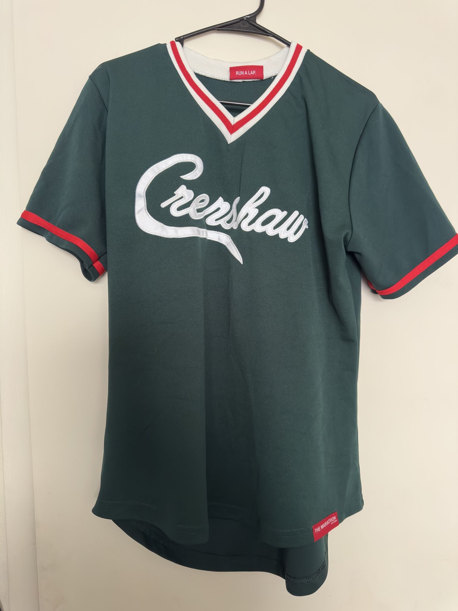 Official Crenshaw Baseball Jersey Size M