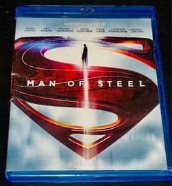 Blu-Ray Disc Man of Steel 2013