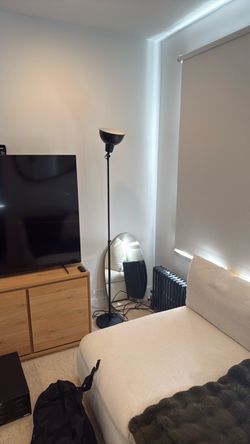 Black Floor Lamp - 75”