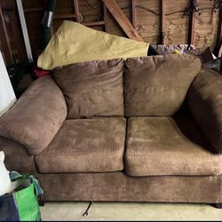 Brown Couch