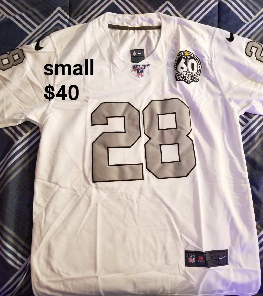 Oakland raiders jersey