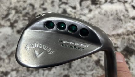New Callaway Phil Mickelson Grind Mack Daddy Wedge 58 Degree RH