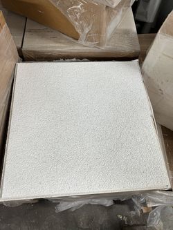 ARMSTRONG Ceiling Tile: 556E, 24 in x 24 in, Angled Tegular, 15/16 in Grid Size, 0.75 NRC, 10 PK